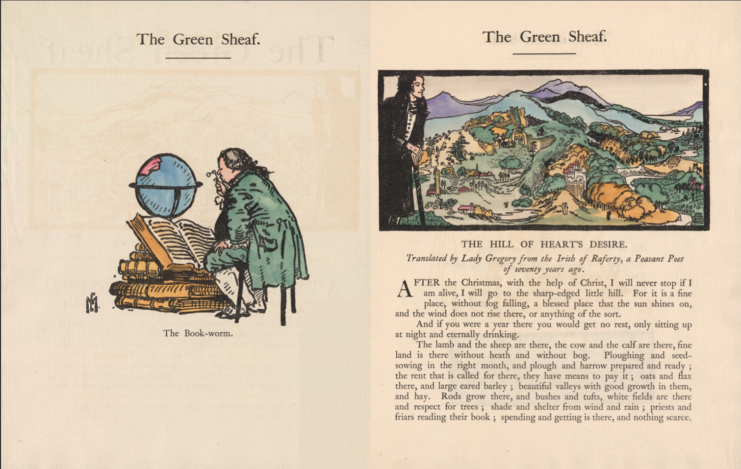  Figure 2. First Double-Page Opening in The Green Sheaf, No. 1, 1903                        [ii-iii]. 