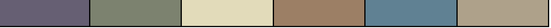  Pamela Colman Smith, Colour Palette for The Green Sheaf, No. 11, 1904.                        Courtesy of Marion Grant and the RGB Eyedropper Tool 