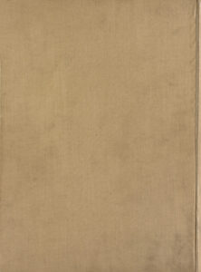 Brown/tan cloth binding.