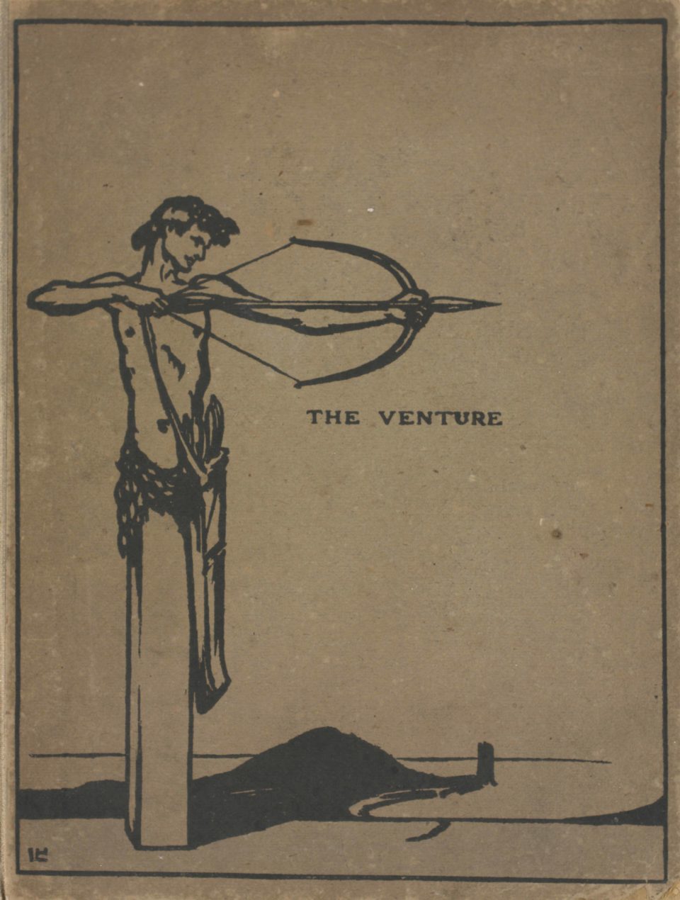 Cover of The Venture Volume 1