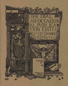 Cover of The Dial Volume 3