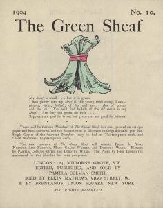 Cover of The Green Sheaf Volume 10