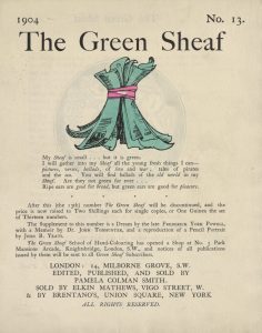Cover of The Green Sheaf Volume 13
